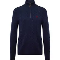 Ralph Lauren para hombre. 710876766002 Jersey de lana y cachemira marino (L), Casual, outlet 2026.