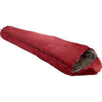 Grand Canyon - Fairbanks 190 - Saco de dormir fibra sintética size 210 x 80/55 cm, rojo