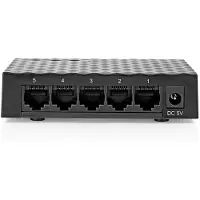 Nedis Switch Gigabit 5 Ports