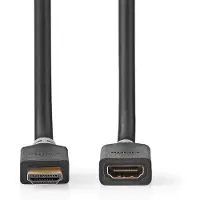Nedis Cable Hdmi De Alta Velocidad Cvbw35090at10 Sobre Ethernet Hdmi-hdmi Salida 8k Earc 48 Gbps 1 M 60hz