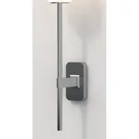Astro Aplique de pared Tacoma Single Grande, 3,5W, casquillo G9, sin pantalla, cromado, modelo 1429003