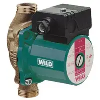 Wilo Bomba de circulación Star Z Nova 1/2, bomba para agua potable