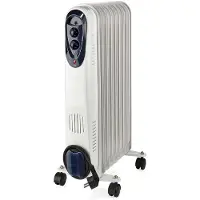 Nedis Radiador De Aceite 800-2000w