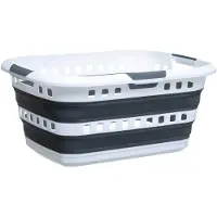 Five Cesta De Ropa Foldable 45l