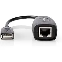 Nedis Cable Usb 1.1 Activo Ccgb60extbk500 Usb-a M-rj45 H 12mbs Niquelado 0.2 M