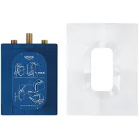 GROHE Caja de empotrar Eurosmart UP-CT con mezclador para sistema de cierre automático FMS, 1 unidad.