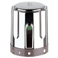 GROHE Automatic 2000 / Automatic 2000 Compact: Válvula de cierre automática con botón de ahorro, base cromada - 47245000