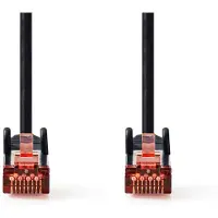 Nedis Cable De Red Cat5e Ccgl85221bk200 S/ftp Lszh 20 M