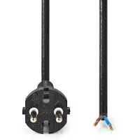 Nedis Cable De Alimentación Para Aspiradora Cegl11940bk100 Cee 7/17 10 M 16a 250v