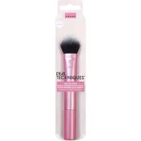 Real Techniques Brocha De Maquillaje Biselada Para Colorete