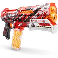 XShot Pistola Eléctrica X-shot Hypergel Con 1500 Bolas De Gel Y Gafas De Protección 30 X 50 Cm