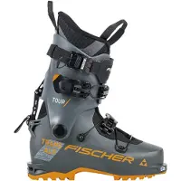 Fischer - Botas de esquí de travesía - Transalp Tour Rhino Grey/Rhino Grey - Talla 29.5 - Gris