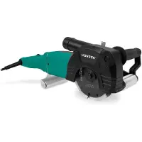Vonroc Rozadora de paredes PRO - 2400W- 150MM - Cuchilla 3 en 1 | Incl. adaptador para aspiradora