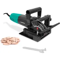 Vonroc Engalletadora 900W | Incl. 50 galletas y bolsa para el polvo