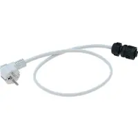 Geberit Cable de alimentación AquaClean Sela, conector CEE 7/4 tipo F (Schuko), 1 unidad.
