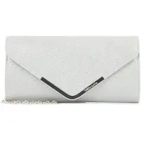 Tamaris Bolso de noche 'Amalia' plata
