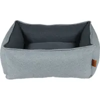 D & D Cesta para perros , modelo Bob, color azul, talla S