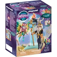 Playmobil Abjatus Con La Hada Caballero Hildi