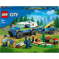 LEGO Entrenamiento Móvil para Perros Policía