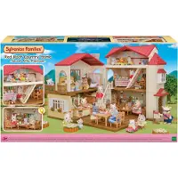 Sylvanian Families Casa Sylvanian Families Con Luces El Ático Secreto Figuras