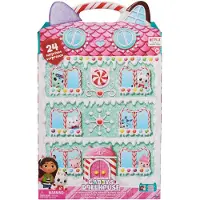 Spin Master Calendario de Adviento de Gabby's Dollhouse, figura de juguete