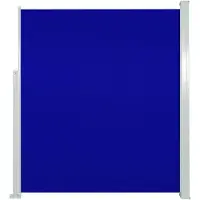The Living Store Toldo lateral "Living Store", 160x300 cm, color azul