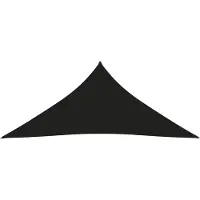 The Living Store Tienda Living, vela de sol triangular, tejido Oxford, 4x4x4 metros, color