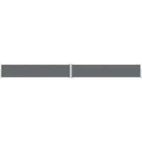 The Living Store Toldo enrollable "Living Store", color antracita, extensible, 117 x 1200 cm