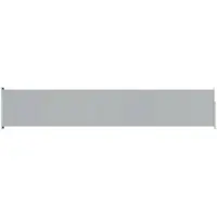 The Living Store Toldo enrollable "Living Store" para fachada, extensible, 117 x 600 cm, color gris