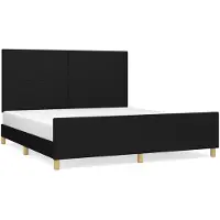 The Living Store Conjunto de cama Living Store con cabecero, color , 180x200 cm, tapizado en tela