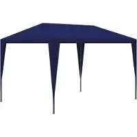 The Living Store La tienda "Living Store" ofrece una carpa de 3x3 metros, de color azul