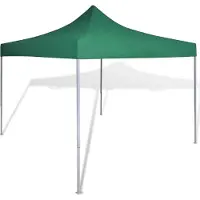 The Living Store La tienda de campaña Living, tamaño 3 x 3 metros, color verde