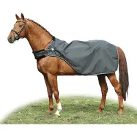 HKM Manta para caballos Carvis - color negro