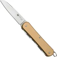 FOX Vulpis KA-VP130-3BR, 3 Tools, Aluminium Bronze, navaja, Knivesandtools Exclusive