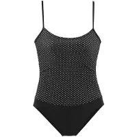 LASCANA Bañador moldeador negro
