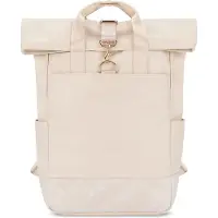 Expatrié Mochila 'Adele' beige / ecru / dorado