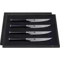 Kai Shun Classic juego de cuchillos para carne 4 piezas, DMS-400