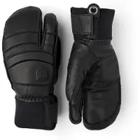 Hestra - Fall Line 3 Finger - Guantes size 11, negro