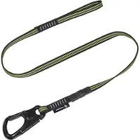 Crewsaver Cuerda De Seguridad Con Mosquetón 1.5 M