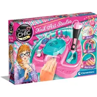 Clementoni Set De Diseño De Uñas De Lujo