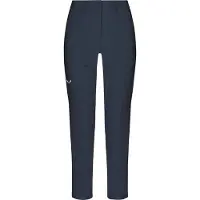 Salewa - Women's Puez Dolomitic 2 DST Reg Pant - Pantalones de trekking size 36 - Regular, azul
