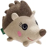 Hunter - Fyn Hedgehog Dog Toy - Accesorios para perros marrón