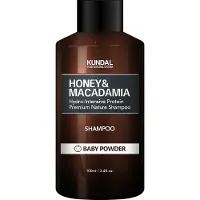 Kundal - Honey & Macadamia Pure Natural Shampoo Mini - 2 Types Baby Powder