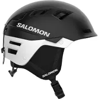 Salomon - MTN Patrol Helmet - Casco de esquí size 53-56 cm - S, gris/negro