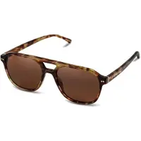 Kapten & Son Gafas de sol 'Zurich Oversize Havana Tortoise Brown' marrón / cognac