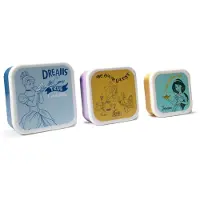 Half Moon Bay Conjunto De 2 Cajas De Almuerzo Princess Colour Pop Snack Box Disney