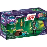 Playmobil Pack Inicial Caballero Hada Con Mapache Aventuras De Ayuma
