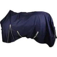 HKM - Manta para lluvia ligera de verano, modelo Eco Light, 0 gramos, color azul oscuro