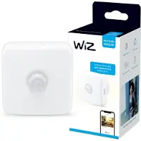 WiZ Connected Sensor de movimiento. Funciona con batería