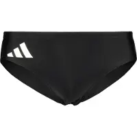 Adidas adidasBañador slip Solid L/XL Black / White Hombre